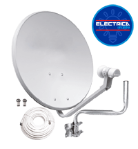instalacion antena parabolica electrica islena 200