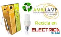 reciclado de lamparas - electricista - antenista en San Fernando