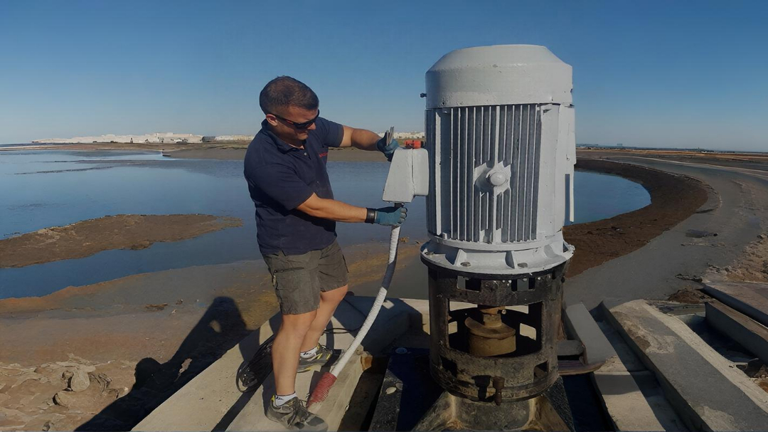 Reparación e intalación de motores eléctricos en Cádiz